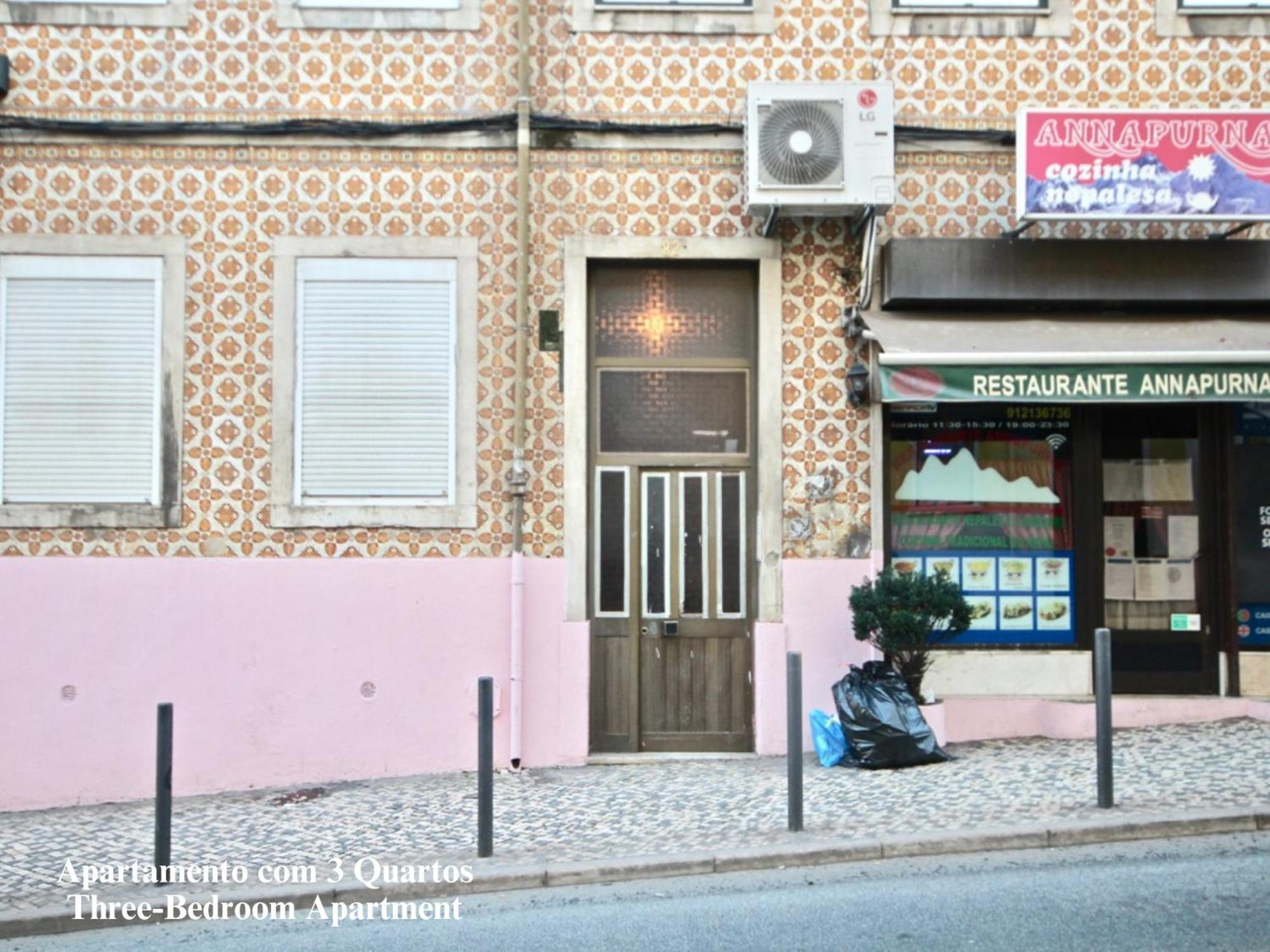 Akicity Anjos Golden Lisboa Eksteriør billede